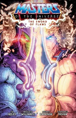 He-Man and the Masters of the Universe Volume 1: The Sword of Flaws cover