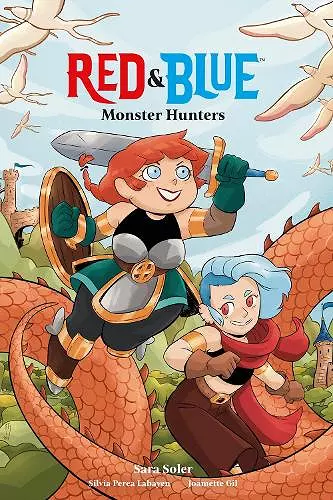 Red & Blue: Monster Hunters cover
