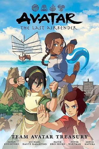 Avatar: The Last Airbender--Team Avatar Treasury Omnibus cover