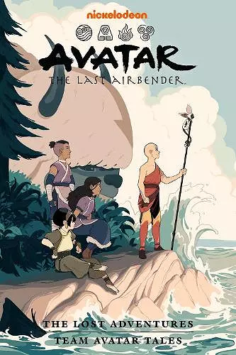 Avatar: The Last Airbender - The Lost Adventures and Team Avatar Tales Omnibus cover