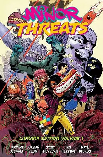 Minor Threats Library Edition Volume 1 cover