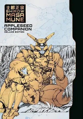 Appleseed Companion Deluxe Edition cover