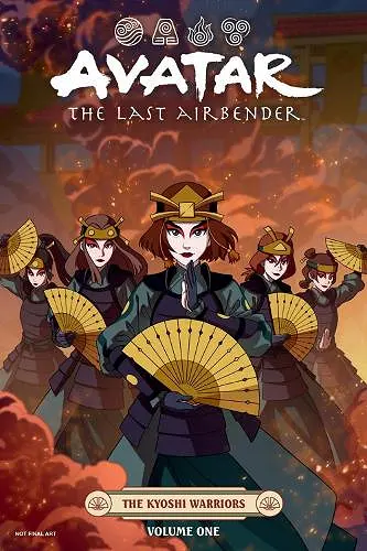 Avatar: The Last Airbender--The Kyoshi Warriors Volume 1 cover
