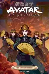 Avatar: The Last Airbender--The Kyoshi Warriors Volume 1 cover