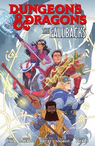 Dungeons & Dragons: The Fallbacks Volume 1 cover