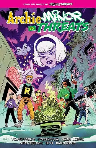 Archie vs Minor Threats cover