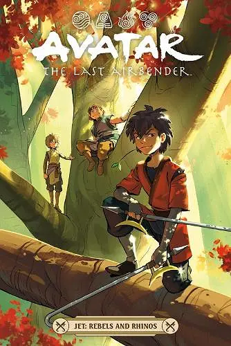 Avatar: The Last Airbender--Jet--Rebels and Rhinos cover