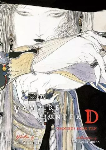 Vampire Hunter D Omnibus: Book Ten cover