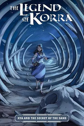 The Legend of Korra: Kya and the Secret of the Sand cover