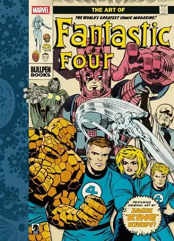 The Art of Fantastic Four cover