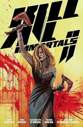 Kill All Immortals II cover