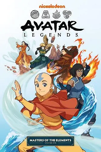 Avatar Legends: Masters of the Elements Volume 1 cover
