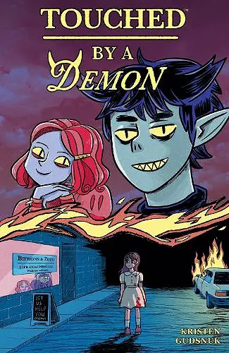 Touched by a Demon cover