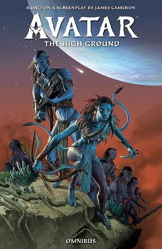 Avatar: The High Ground Omnibus cover