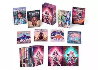 Critical Role: The Mighty Nein Origins Boxed Set cover