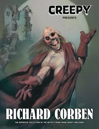 Creepy Presents: Richard Corben cover