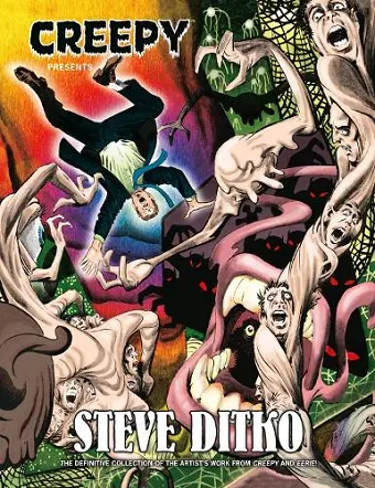 Creepy Presents: Steve Ditko cover