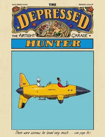 Moebius Library: The Depressed Hunter cover