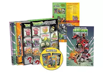 Plants vs. Zombies: The Garden Warfare Trilogy Boxed Set cover