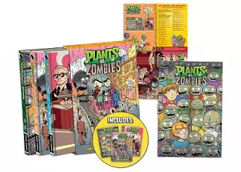 Plants vs. Zombies Boxed Set 9 cover