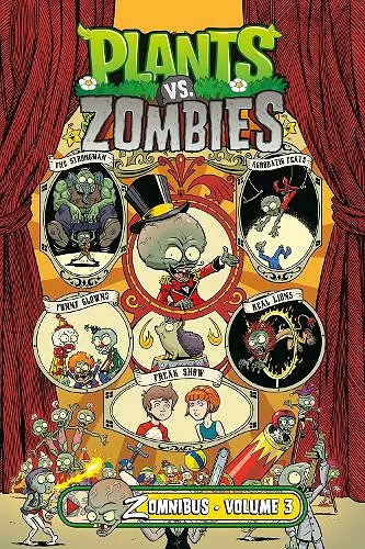 Plants vs. Zombies Zomnibus Volume 3 cover