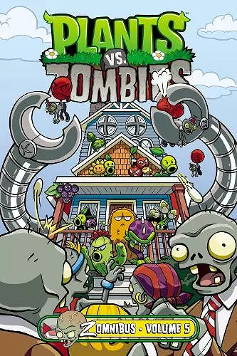 Plants vs. Zombies Zomnibus Volume 5 cover