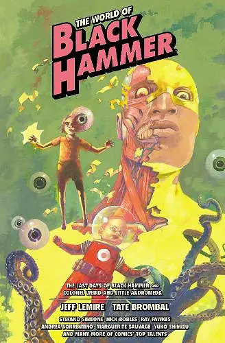 The World of Black Hammer Library Edition Volume 6 cover