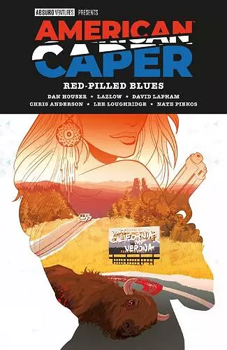 American Caper Volume 1: Red-Pilled Blues cover