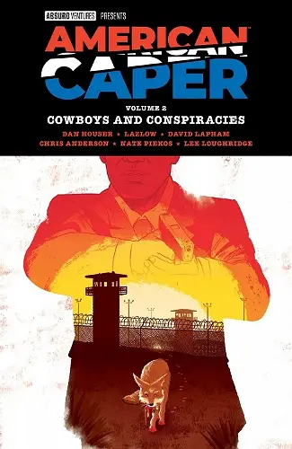 American Caper Volume 2: Cowboys and Conspiracies cover