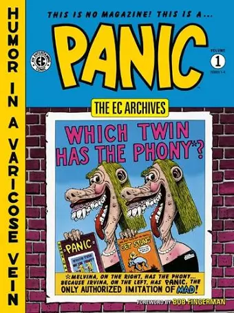 The EC Archives: Panic Volume 1 cover
