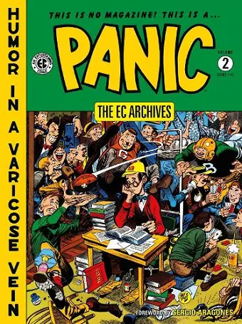 The EC Archives: Panic Volume 2 cover