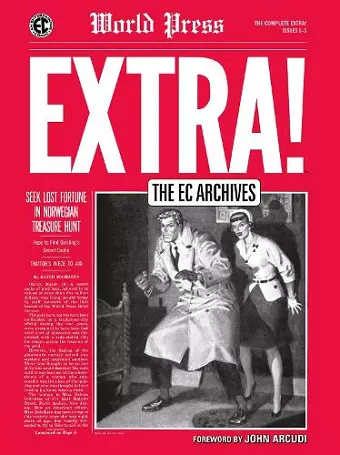 The EC Archives: The Complete Extra cover