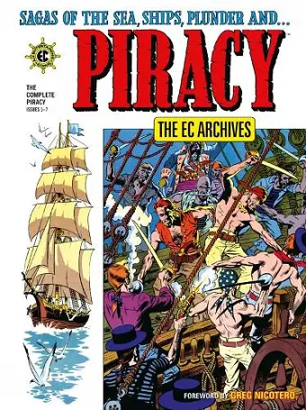 The EC Archives: The Complete Piracy cover