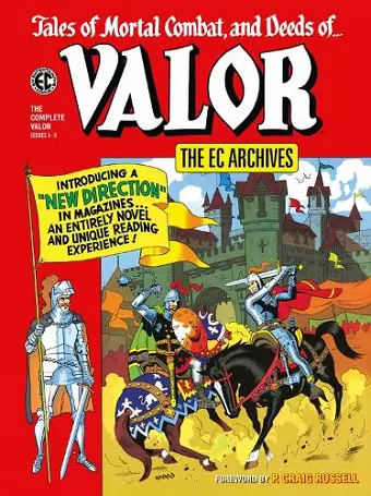 The EC Archives: The Complete Valor cover