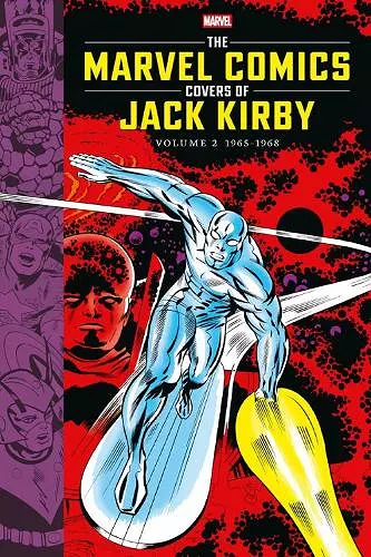 The Marvel Comics Covers of Jack Kirby Volume 2 cover