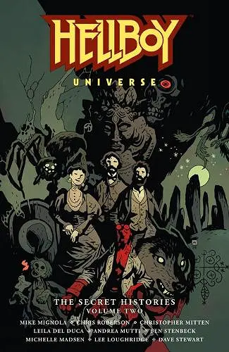 Hellboy Universe: The Secret Histories Volume 2 cover
