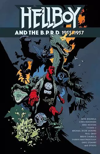 Hellboy and the B.P.R.D.: 1955-1957 cover