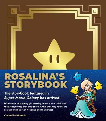 Rosalina's Storybook cover