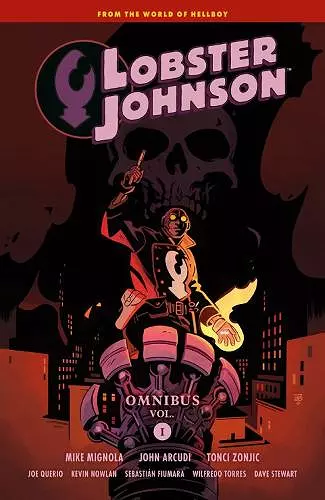 Lobster Johnson Omnibus Volume 1 cover