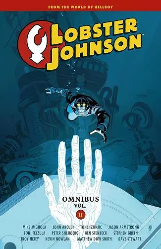 Lobster Johnson Omnibus Volume 2 cover