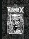 Marvel Black & White: Barry Windsor-Smith's Weapon X cover