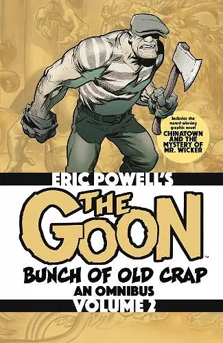 The Goon: Bunch of Old Crap Omnibus Volume 2 cover