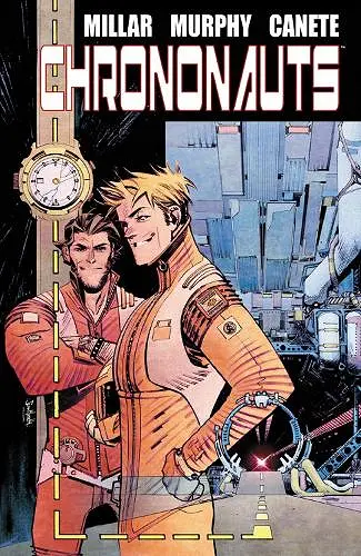 Chrononauts Omnibus cover