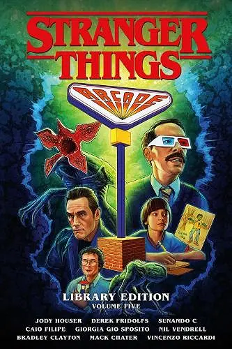 Stranger Things Library Edition Volume 5 (Graphic Novel) cover