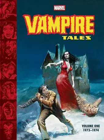 The Best of Marvel's Vampire Tales Volume One cover