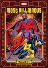 Marvel's Most Villainous Volume 1: Magneto cover