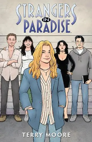 Strangers in Paradise Omnibus Volume 1 cover
