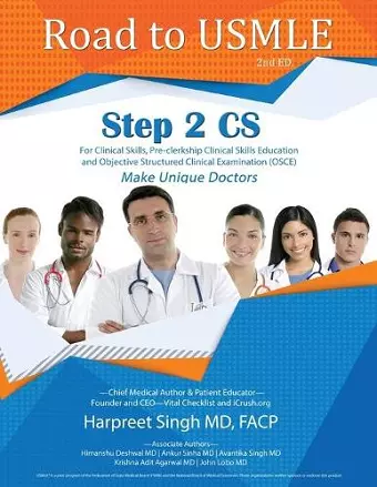 Road to USMLE, Step 2 CS cover