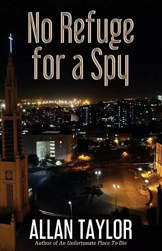 No Refuge for a Spy cover