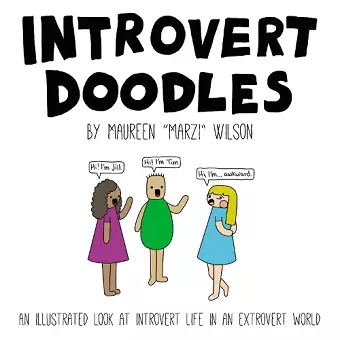 Introvert Doodles cover